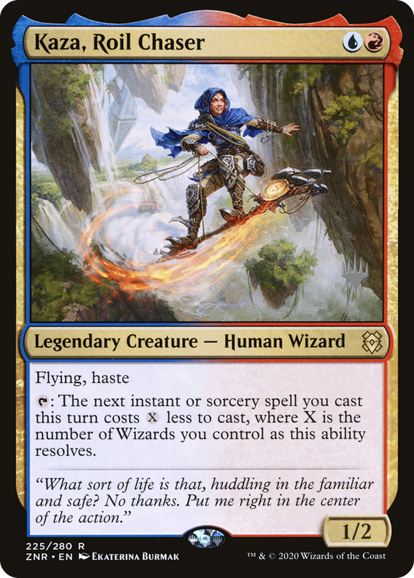 Kaza, Roil Chaser (pznr)