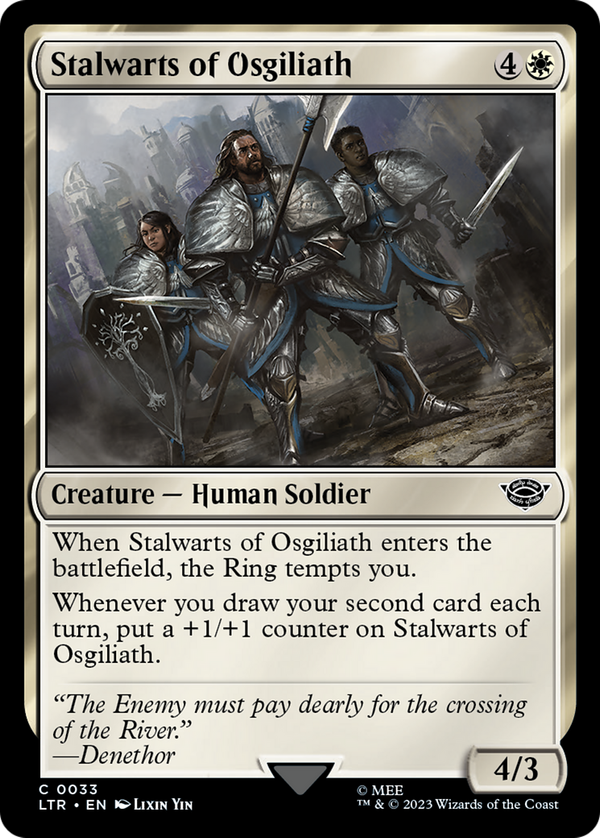 Stalwarts of Osgiliath (ltr)