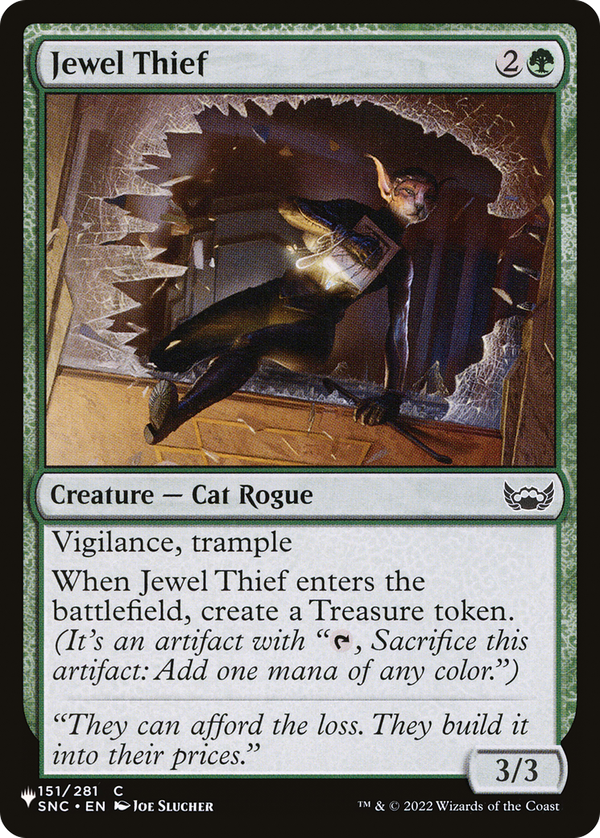 Jewel Thief (plst)