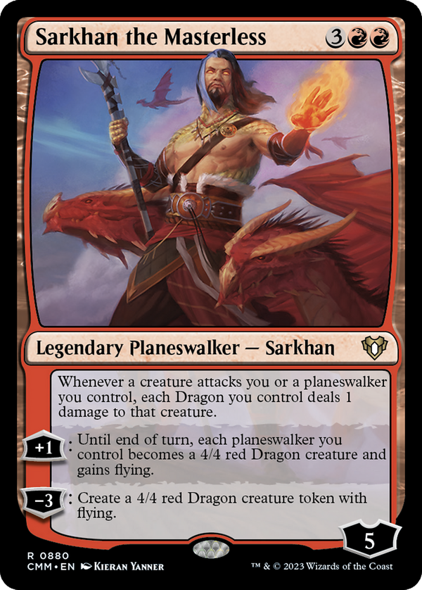 Sarkhan the Masterless (cmm)