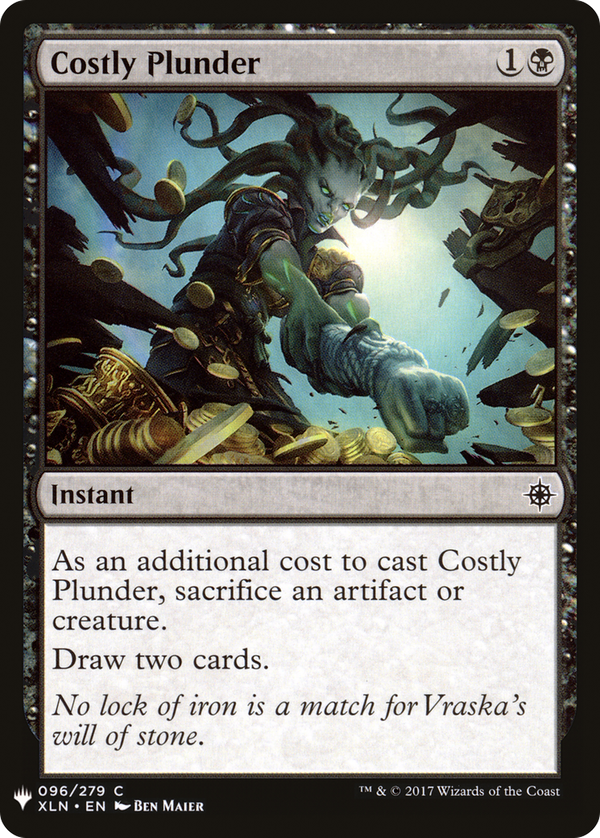 Costly Plunder (plst)