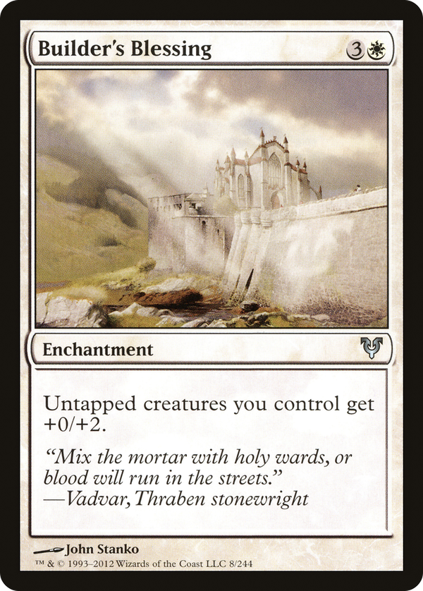 Builder's Blessing (avr)