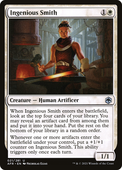 Ingenious Smith