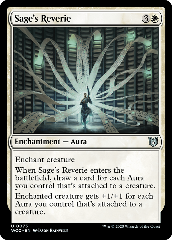 Sage's Reverie (woc)