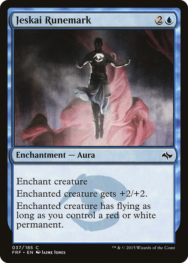Jeskai Runemark (frf)