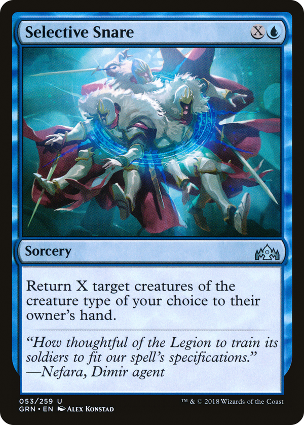 Selective Snare (grn)