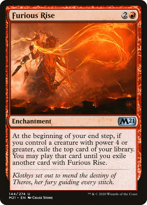 Furious Rise (m21)