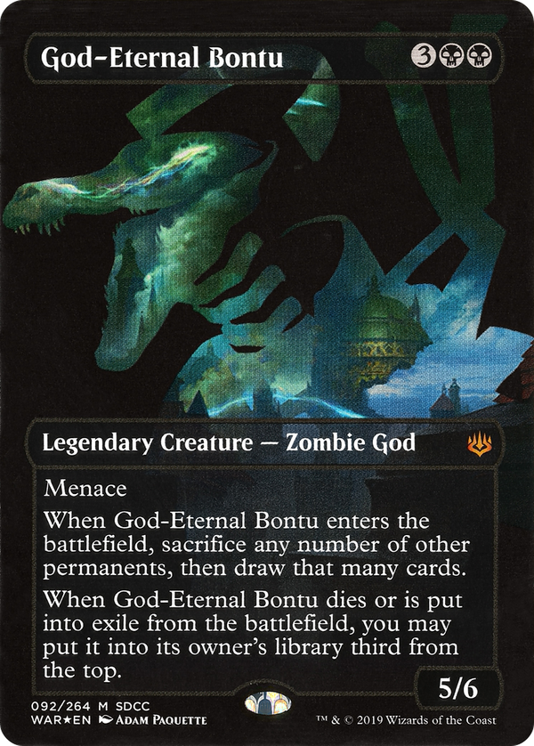 God-Eternal Bontu (ps19)