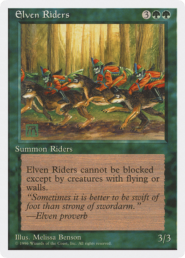 Elven Riders (itp)