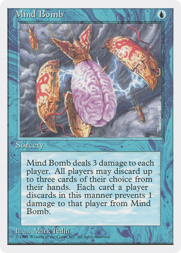 Mind Bomb (4ed)
