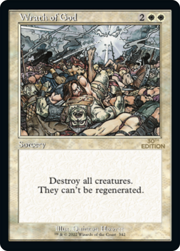 Wrath of God (30a)