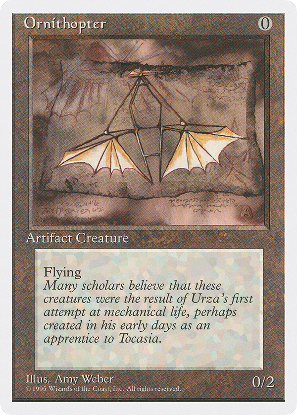 Ornithopter (4ed)
