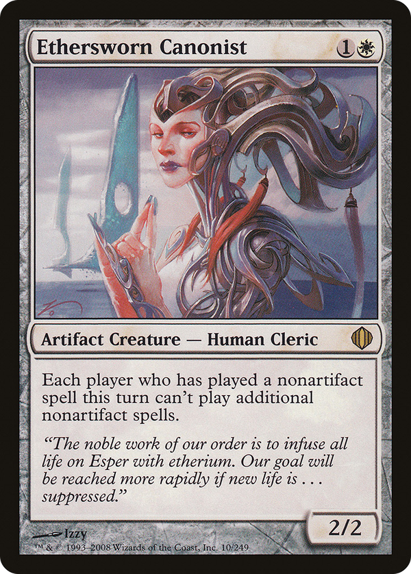 Ethersworn Canonist (ala)