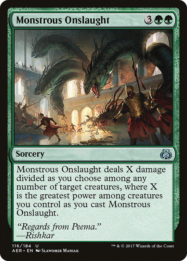 Monstrous Onslaught (aer)