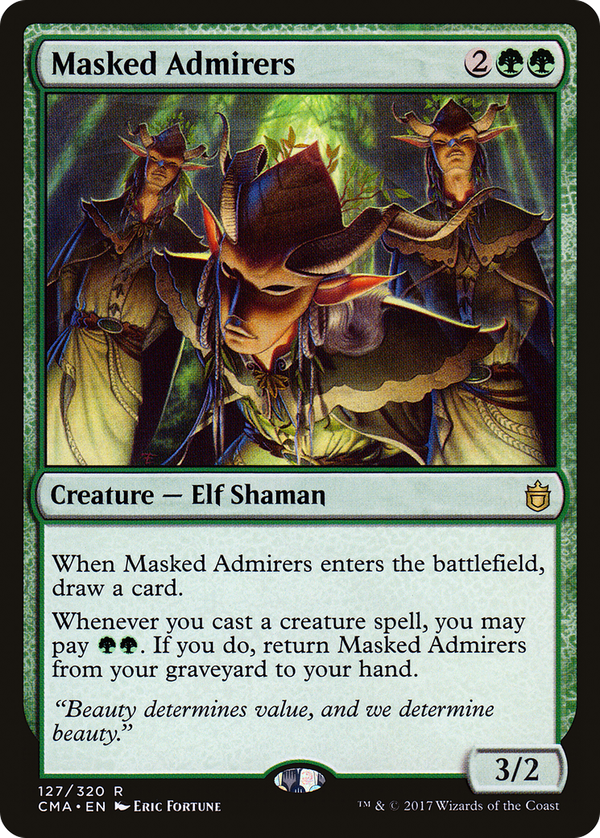 Masked Admirers (cma)