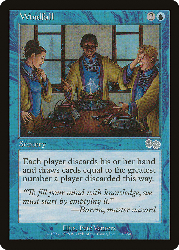 Windfall (usg)