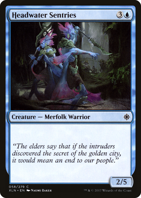 Headwater Sentries (xln)