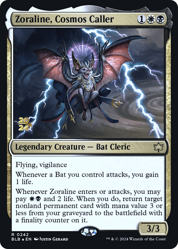 Zoraline, Cosmos Caller (pblb)