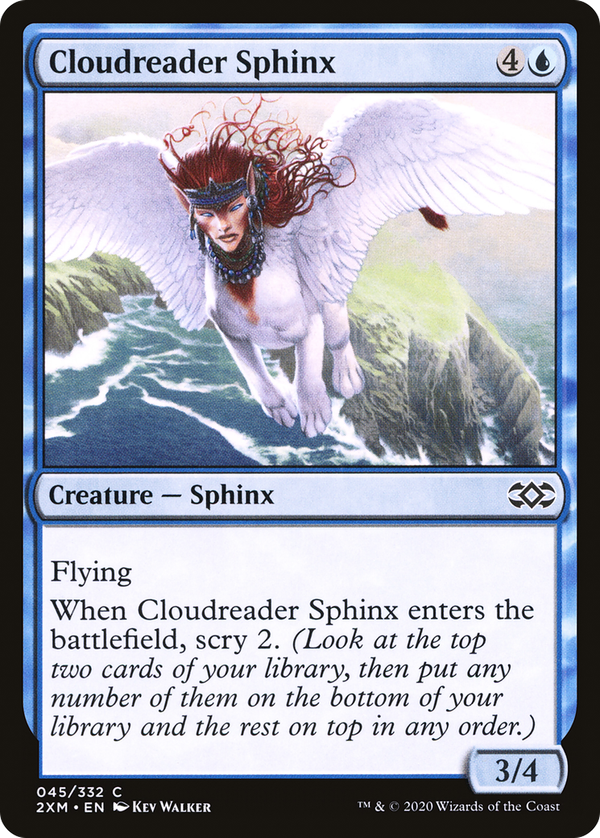 Cloudreader Sphinx (2xm)