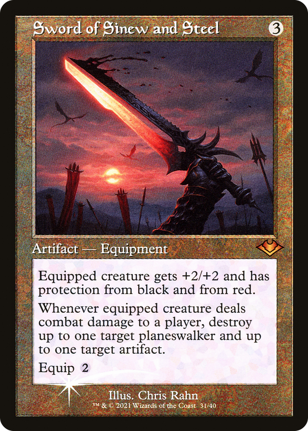 Sword of Sinew and Steel (h1r)