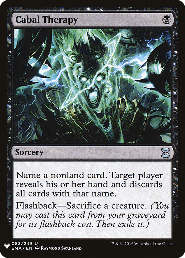 Cabal Therapy (plst)