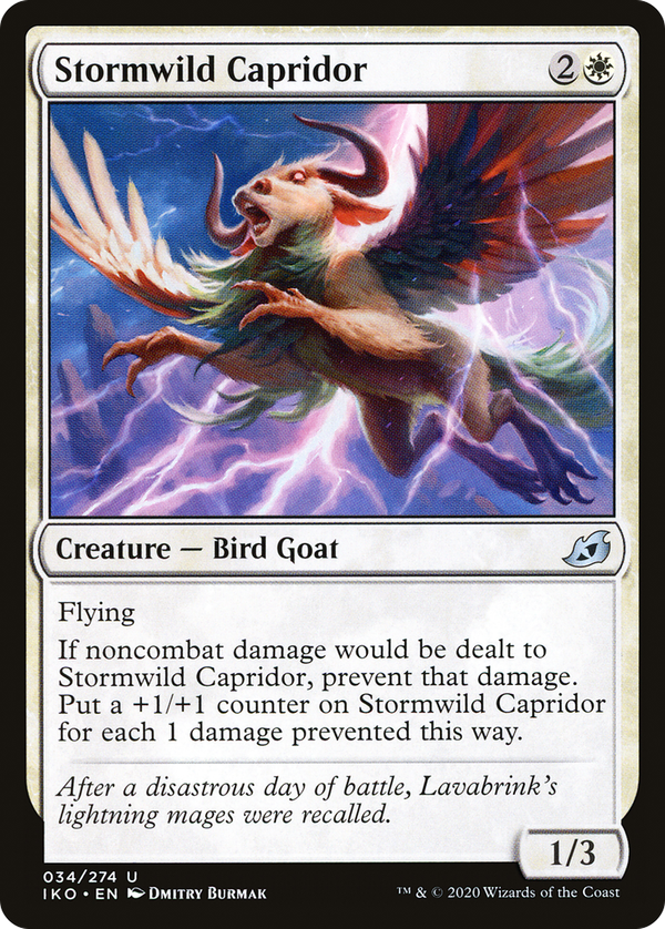 Stormwild Capridor (iko)