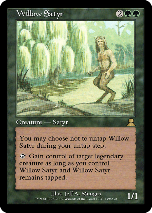 Willow Satyr (me3)