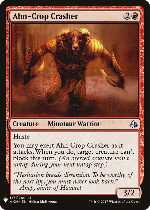 Ahn-Crop Crasher (plst)