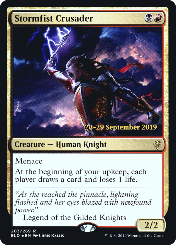 Stormfist Crusader (peld)