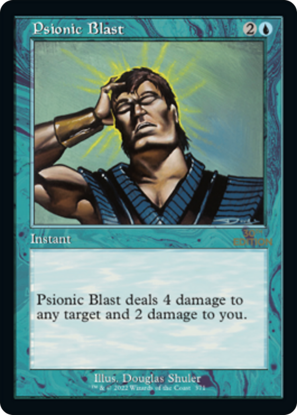 Psionic Blast (30a)
