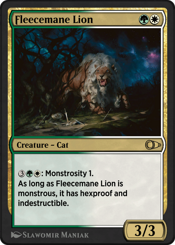 Fleecemane Lion (pio)