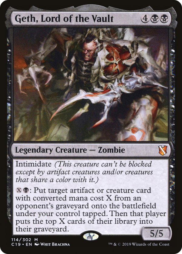 Geth, Lord of the Vault (c19)