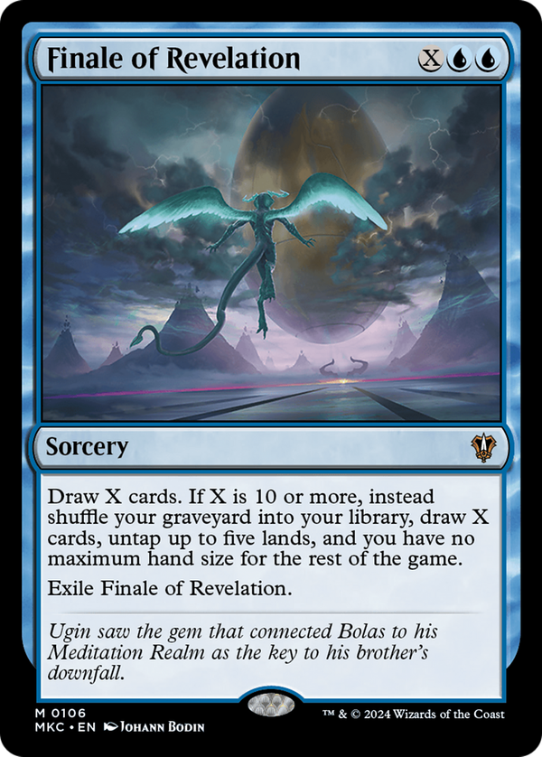Finale of Revelation (mkc)