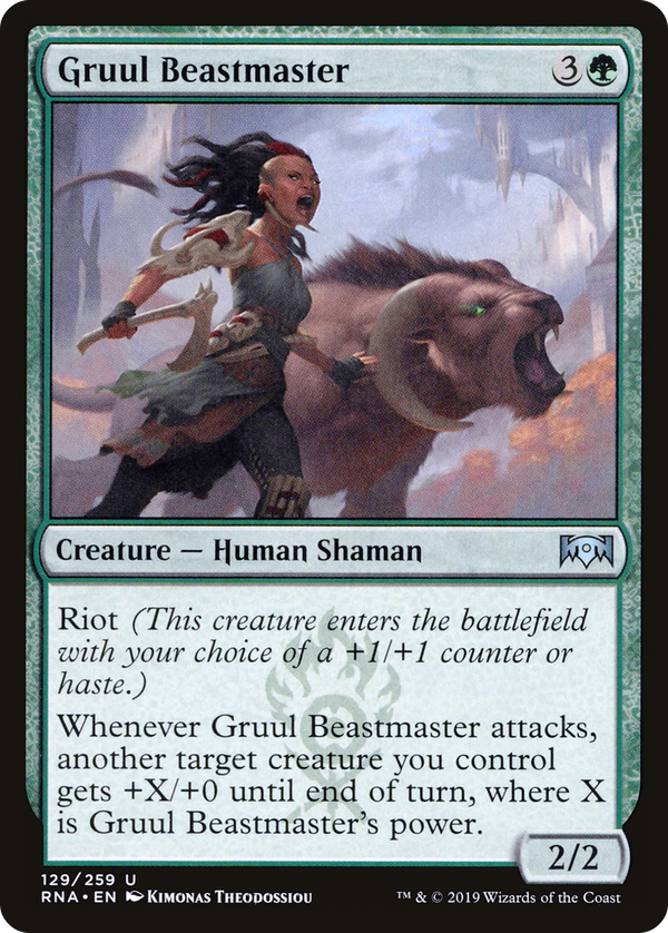 Gruul Beastmaster (rna)
