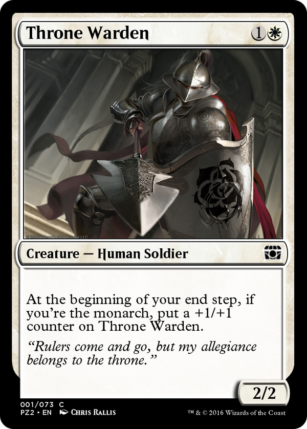 Throne Warden (pz2)