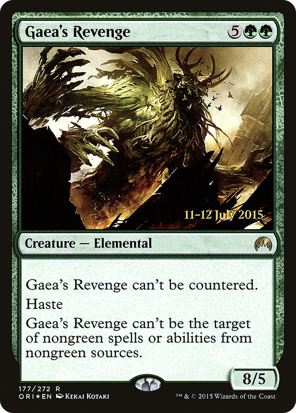 Gaea's Revenge (pori)
