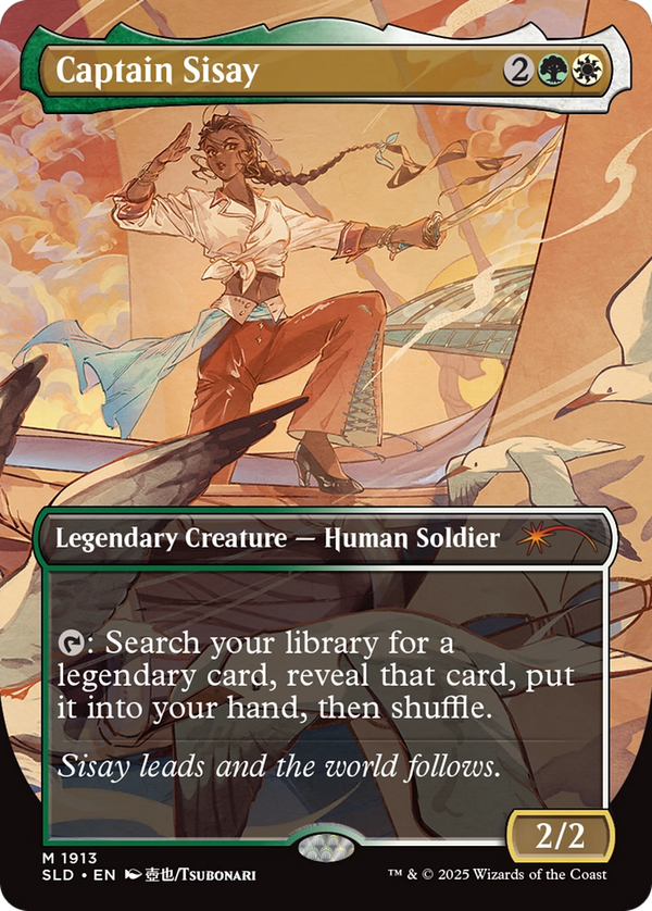 Captain Sisay (sld)