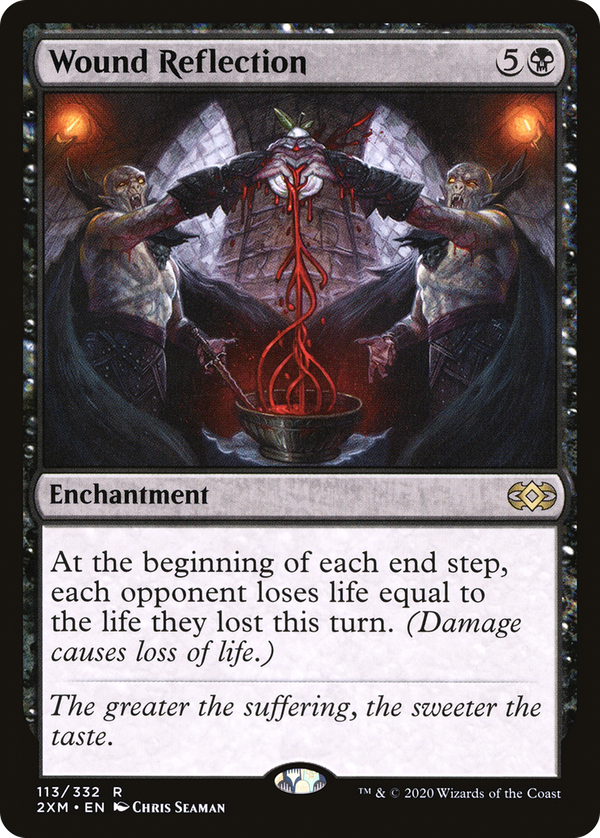 Wound Reflection (2xm)