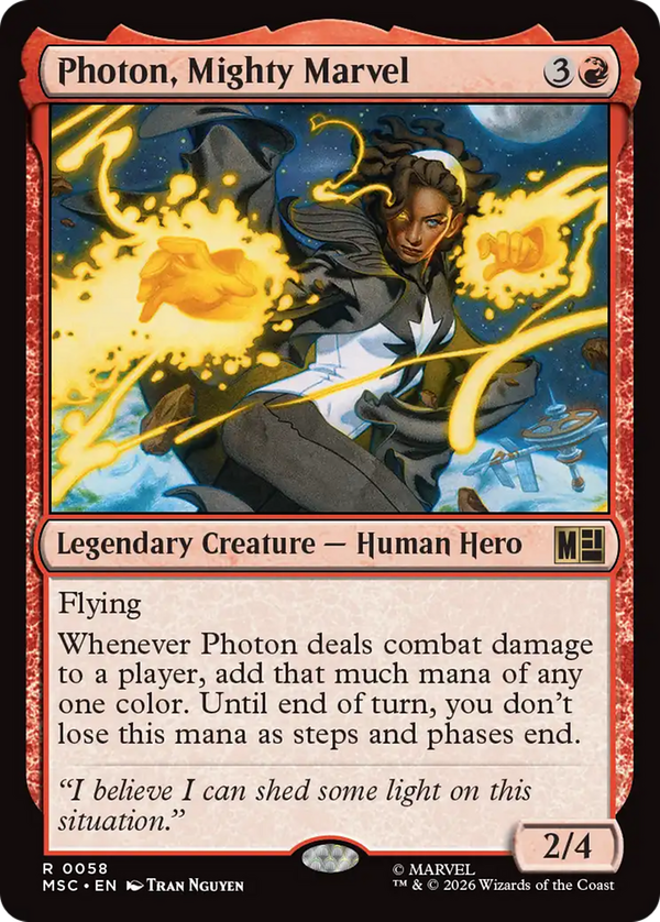 Photon, Mighty Marvel (msc)