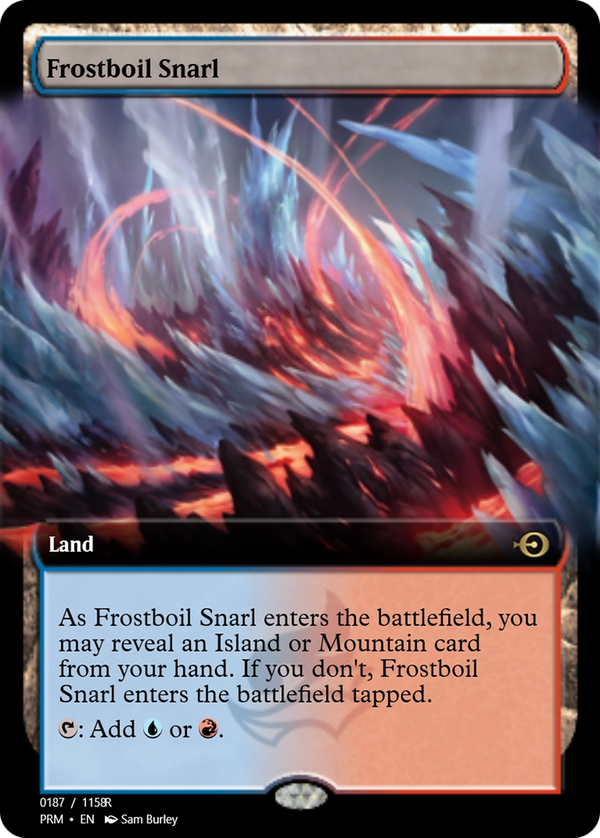 Frostboil Snarl (prm)