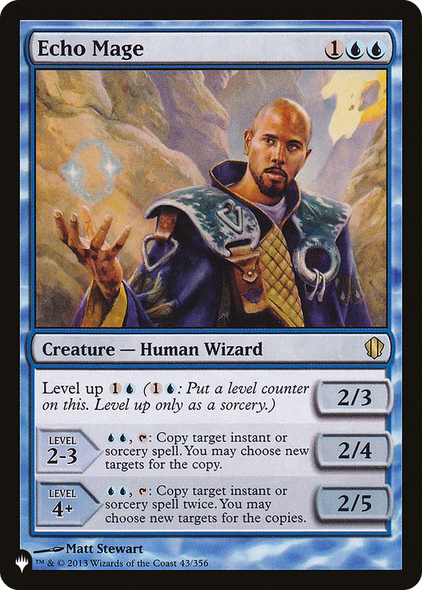 Echo Mage (plst)