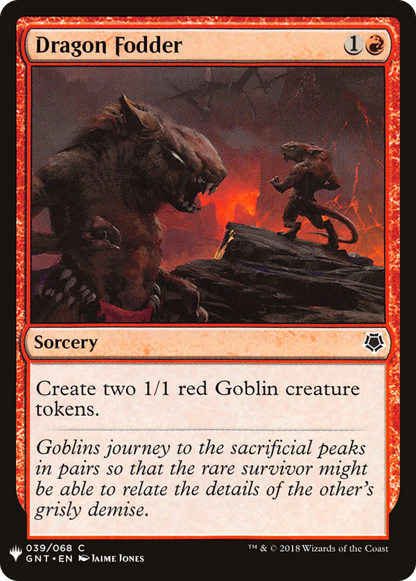 Dragon Fodder (plst)