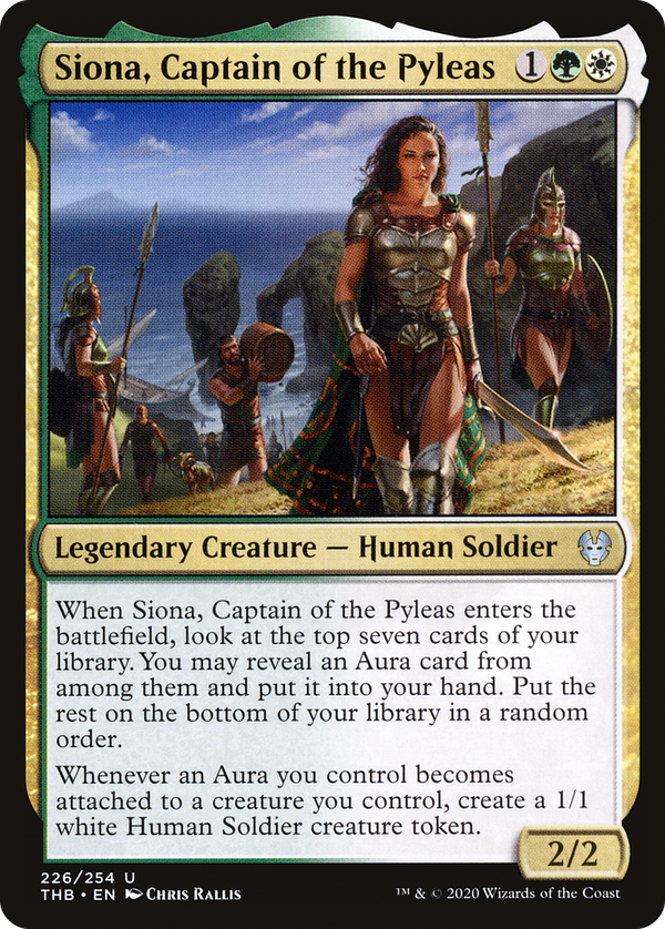 Siona, Captain of the Pyleas (thb)