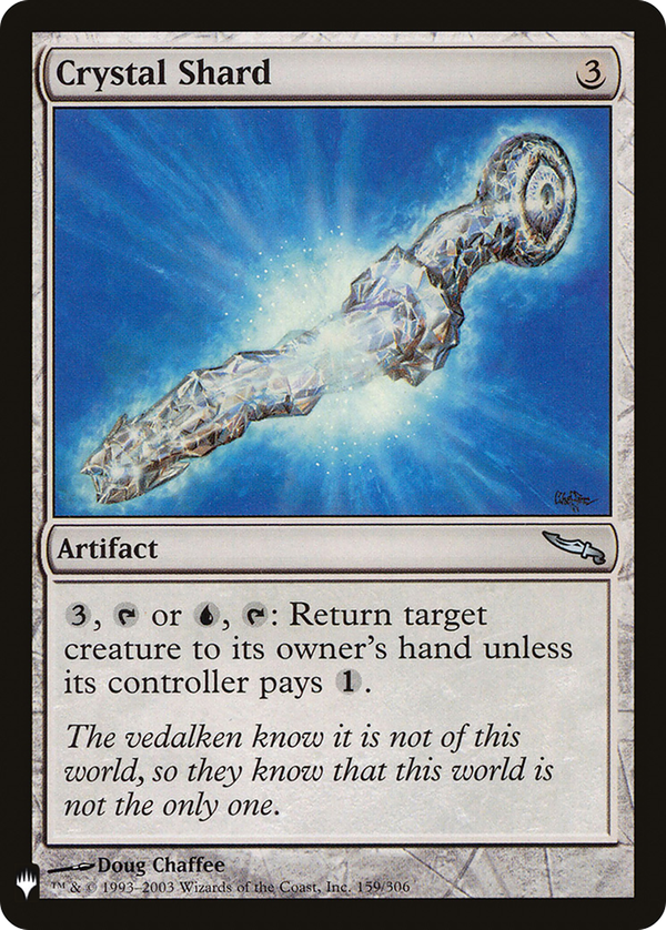 Crystal Shard (plst)