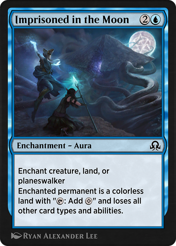 Imprisoned in the Moon (sir)