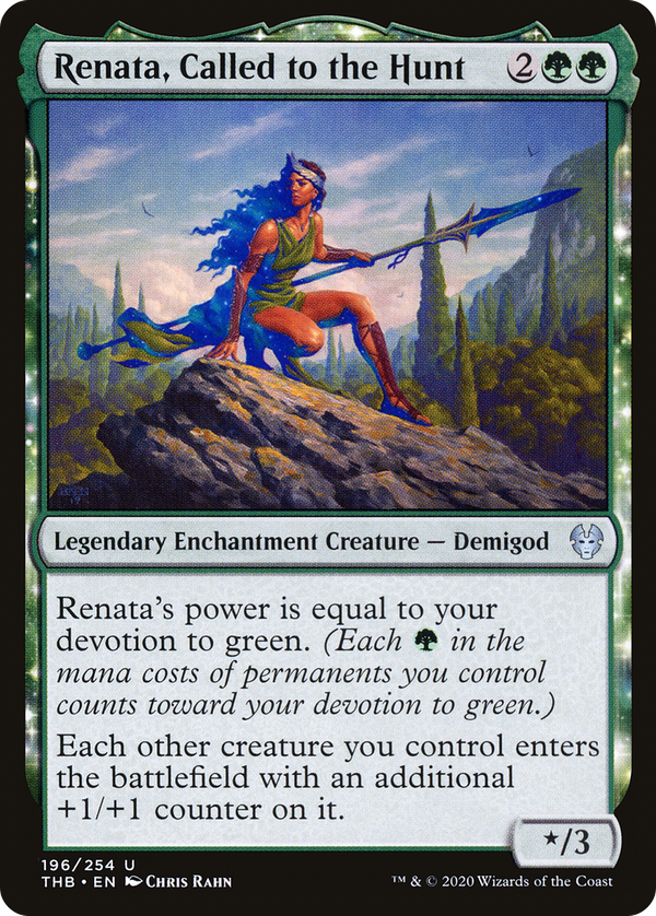 Renata, Called to the Hunt (thb)