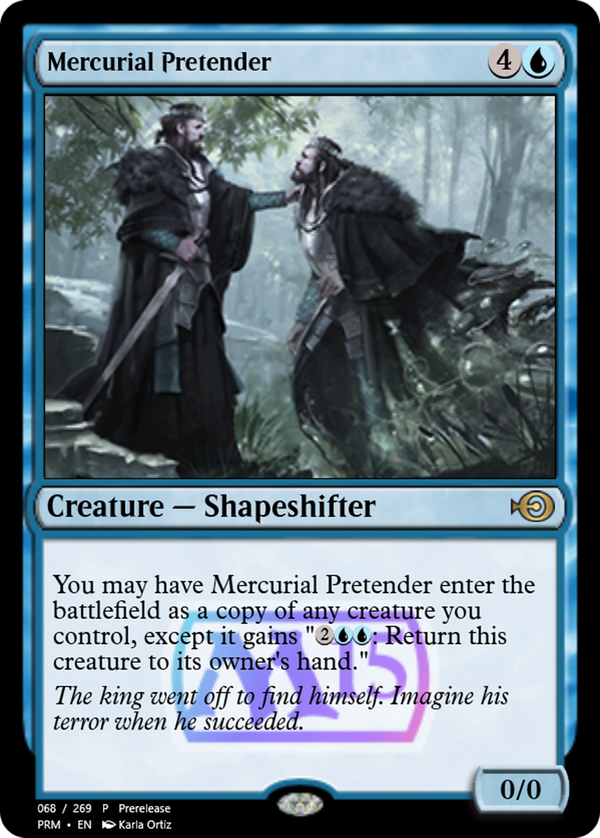 Mercurial Pretender (prm)