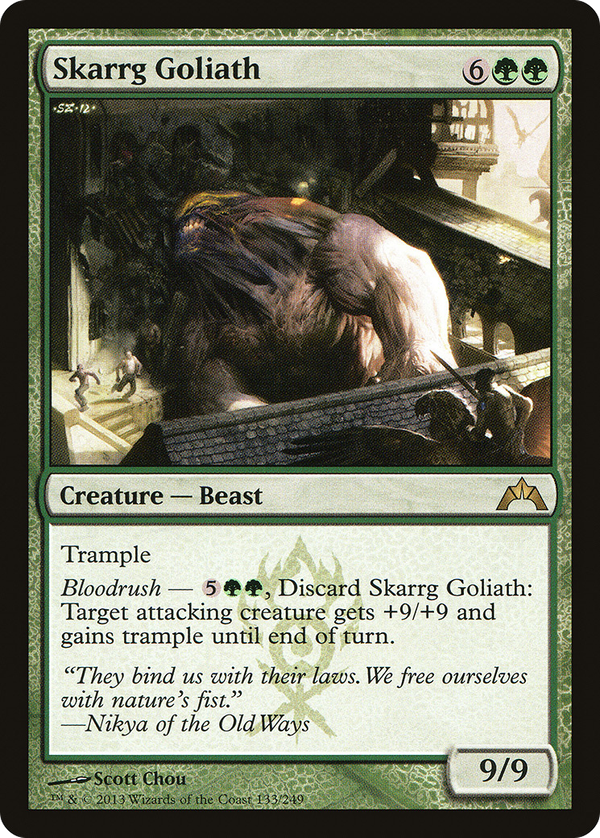 Skarrg Goliath (gtc)