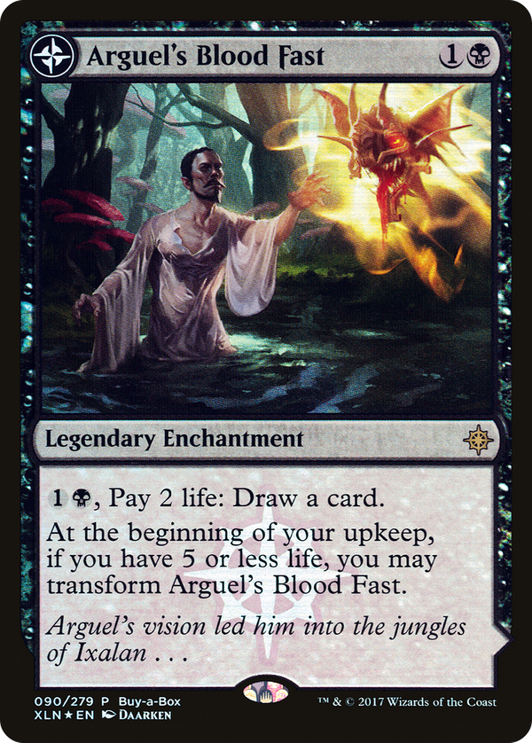 Arguel's Blood Fast // Temple of Aclazotz (pxtc)
