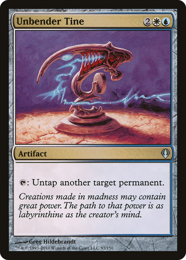 Unbender Tine (arc)